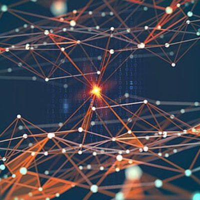 global network concept with people connected around the world