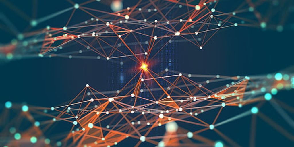 global network concept with people connected around the world