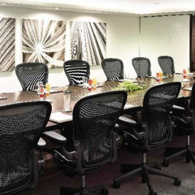 business meeting in modern office