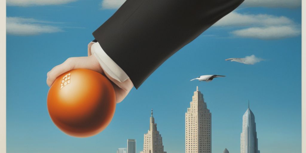futuristic technology in modern city