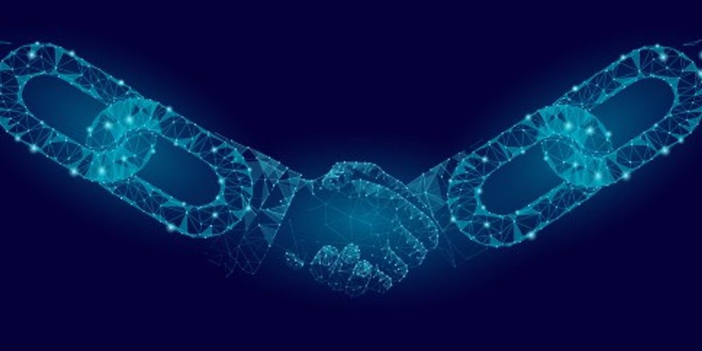 futuristic blockchain technology